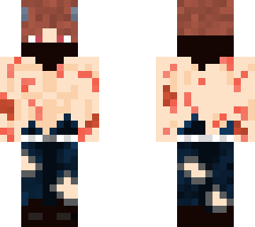lilman oc [ torn battle outfit]