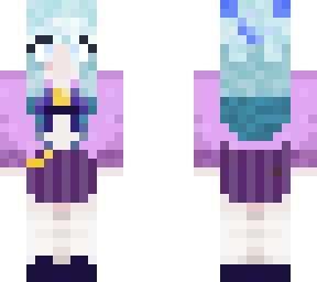 luna oc [school outfit]