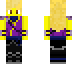 me as a ninja from ninjago