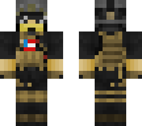minecraft skin for fireingksuna