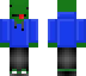 new dirpterkiee 4.0 4px (blue hoodie)