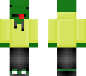 new dirpterkiee 4.0 4px (yellow hoodie)