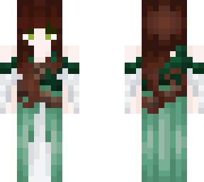 nina's witchy skin