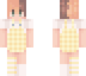 oc skin yellow checkered