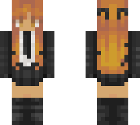 phoenix black outfit
