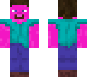 pink steve