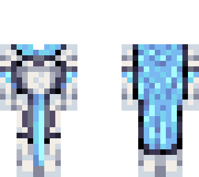 preux chevalier - base (silver, black, blue)