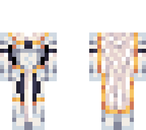preux chevalier - base (silver, white, gold)
