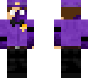 purple infected