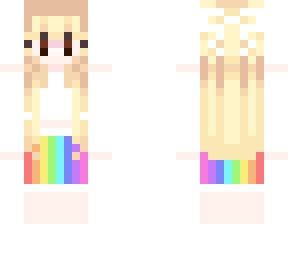 rainbow outfit oc