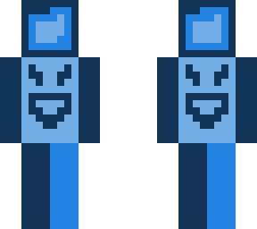 random blue