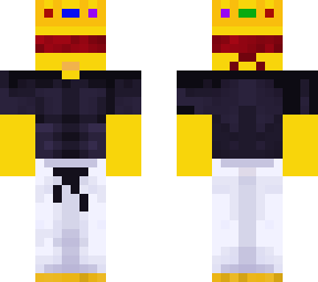red blindfolded duck lord