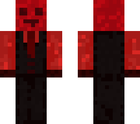 red tuxedo