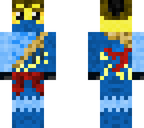 rogue [ jay ] ninjago dragons rising