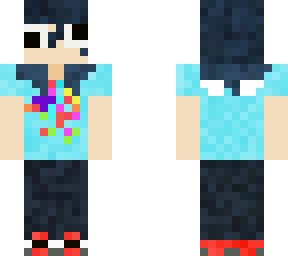 se llama yuki, es mi oc y es gratis de usar si quieren;d