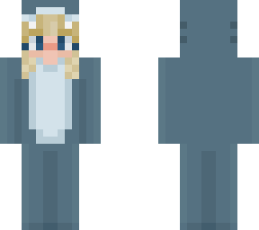 shark girl