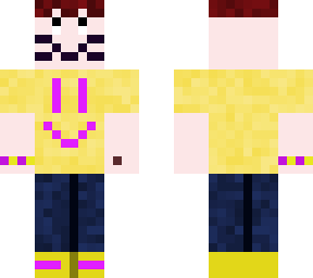 silly skin (not backwards)