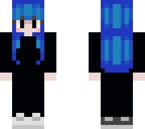 sport girl with headphone