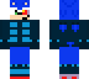 stealth suit sonic v2