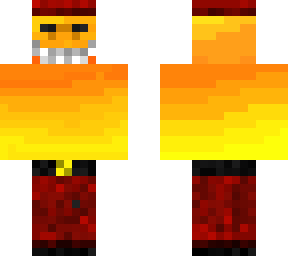 sunset man