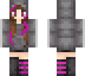 v2 cute wolf girl