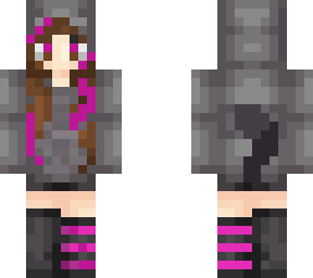 v3 wolf girl