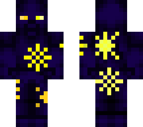 yellow firework steve
