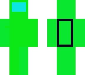 among us (light green)