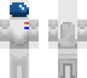 astronaut: white suit
