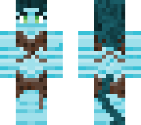 avatar na'vi woman skin
