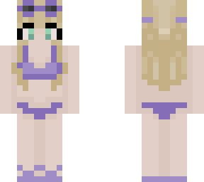 bikini blonde