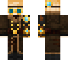 blond steam punk boy