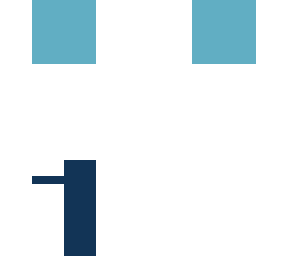 blue