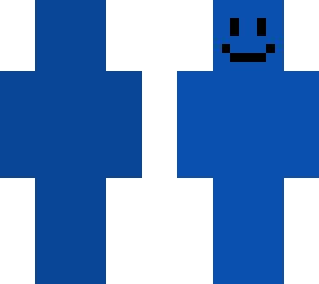 blue
