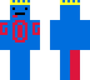 blue gg demon
