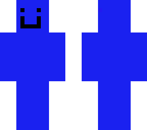 blue guy
