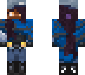 blue shield officer (bso khadija)