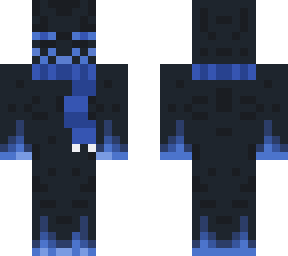 bluu the enderman