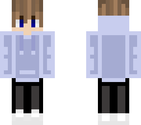boy with blue jumper