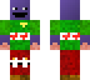 christmas puprle guy