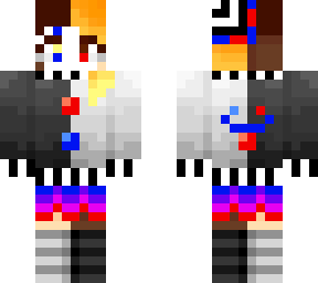 clown eclipse (oc belongs to yourlocaldingus (me).)
