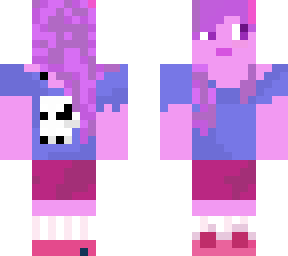 cute alien (no outer layer)