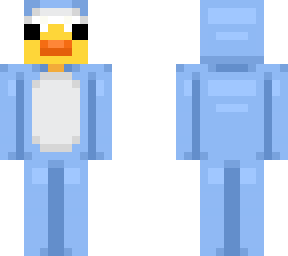 duck in shark suit
