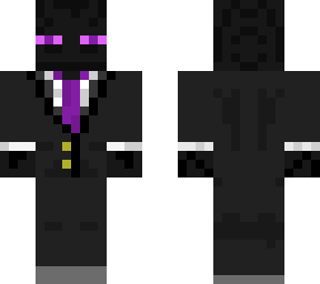 enderman in a suit