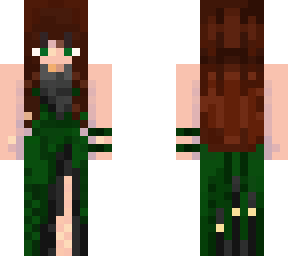 enthornodo - lady of green dress