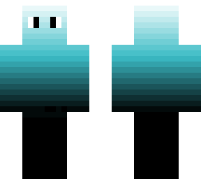 fade man (blue)(eyes)