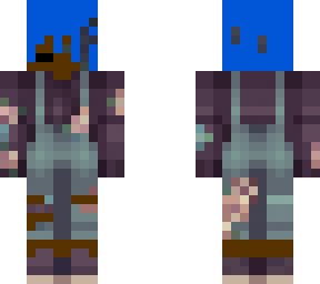 flower pack man