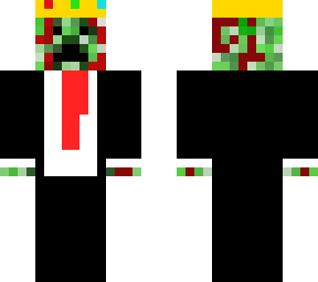 glitchonlava - king of creepers (tuxedo version)