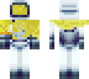 gold astronaut