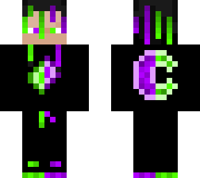 green/ magenta guy with dreads